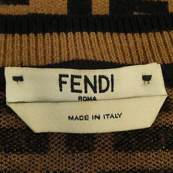 Fendi FF Motif Fzy702 A5QG Knit - Picture 5 of 7